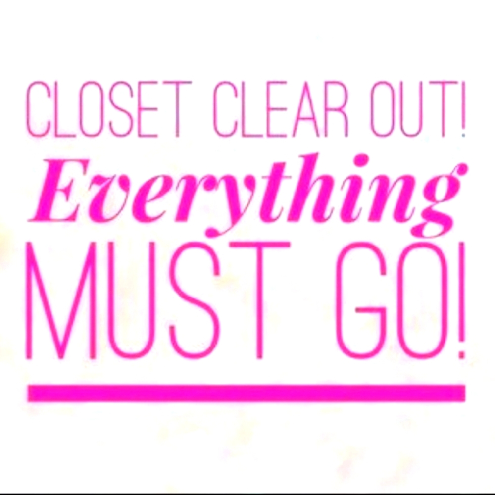 Temporarily closing shop. EVERYTHING MUST SELL!
